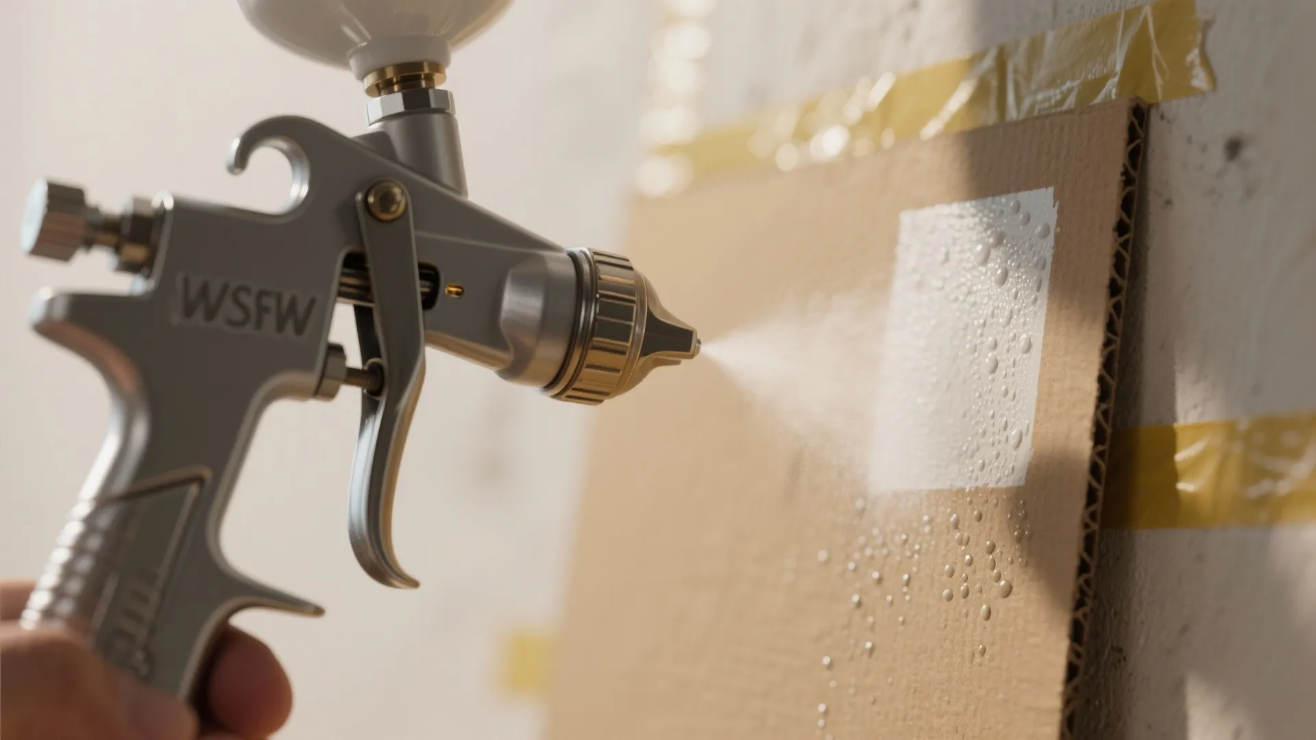 1. Master the nozzle and pressure settings