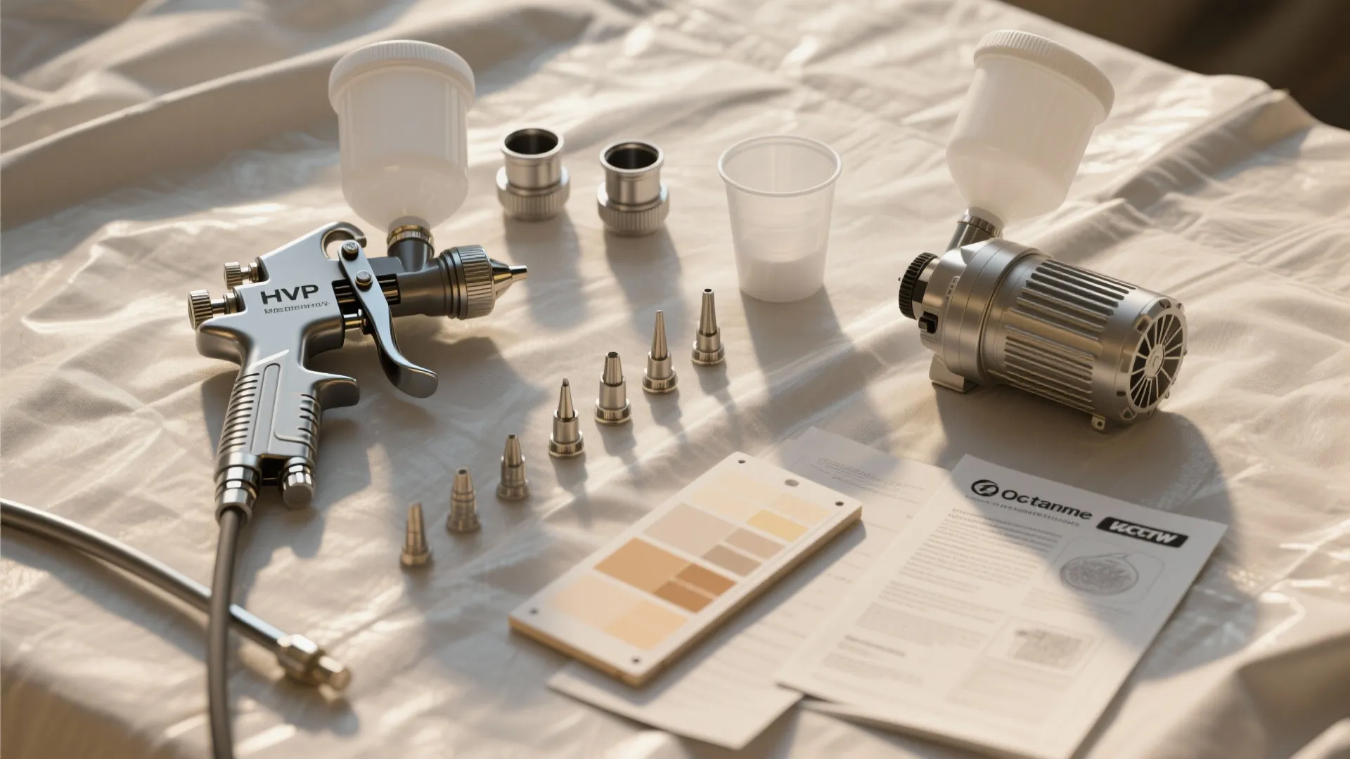 1. Pick the right sprayer and nozzle