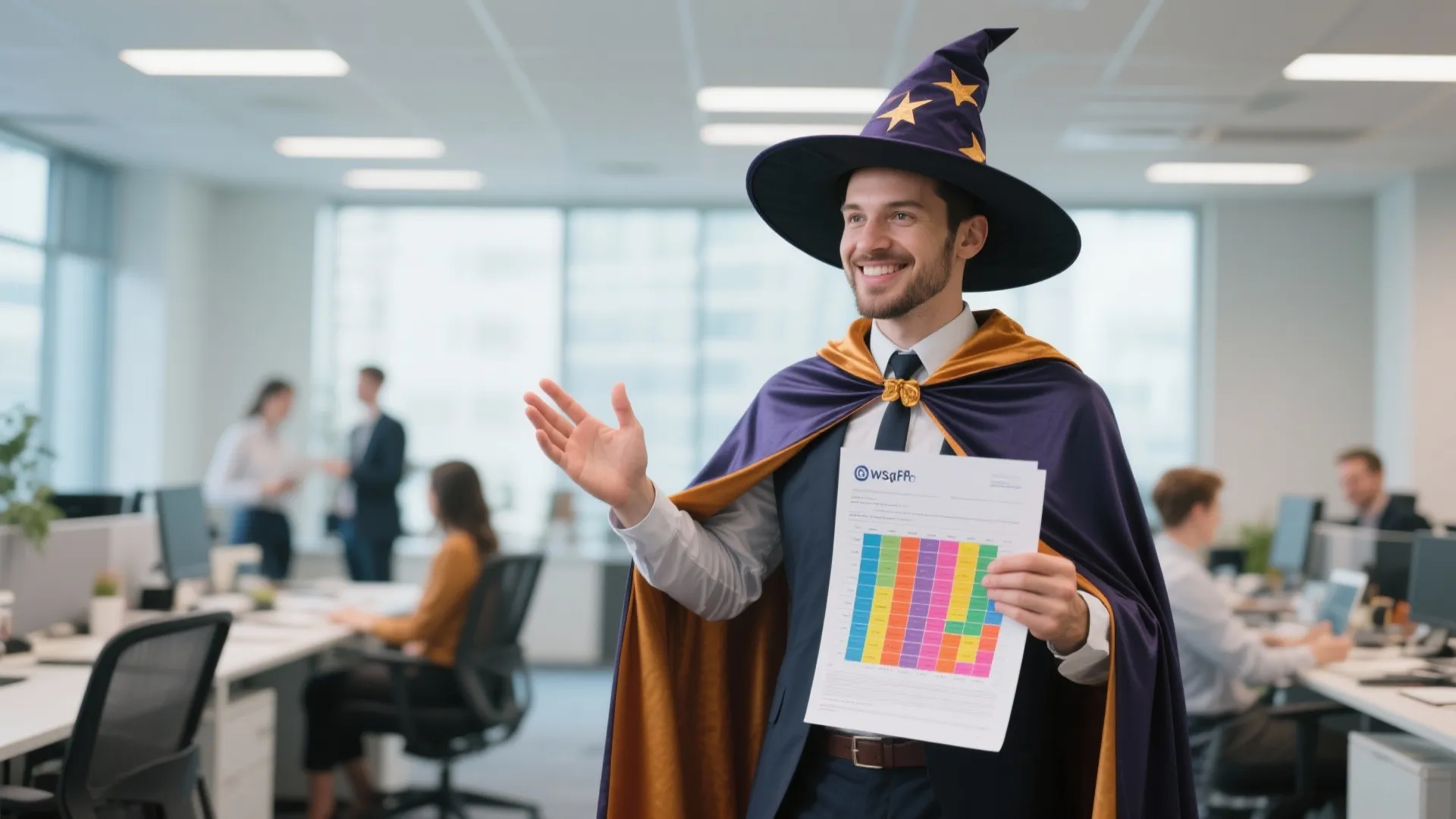 7. Spreadsheet Wizard