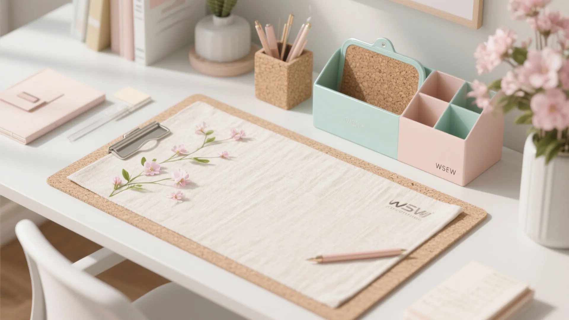 4. Update Desk Accessories