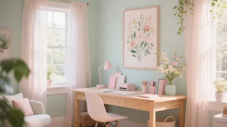 10 Fresh Spring Decor Ideas for Your Office