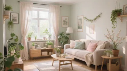 10 Spring Decorating Ideas for Your Living Room