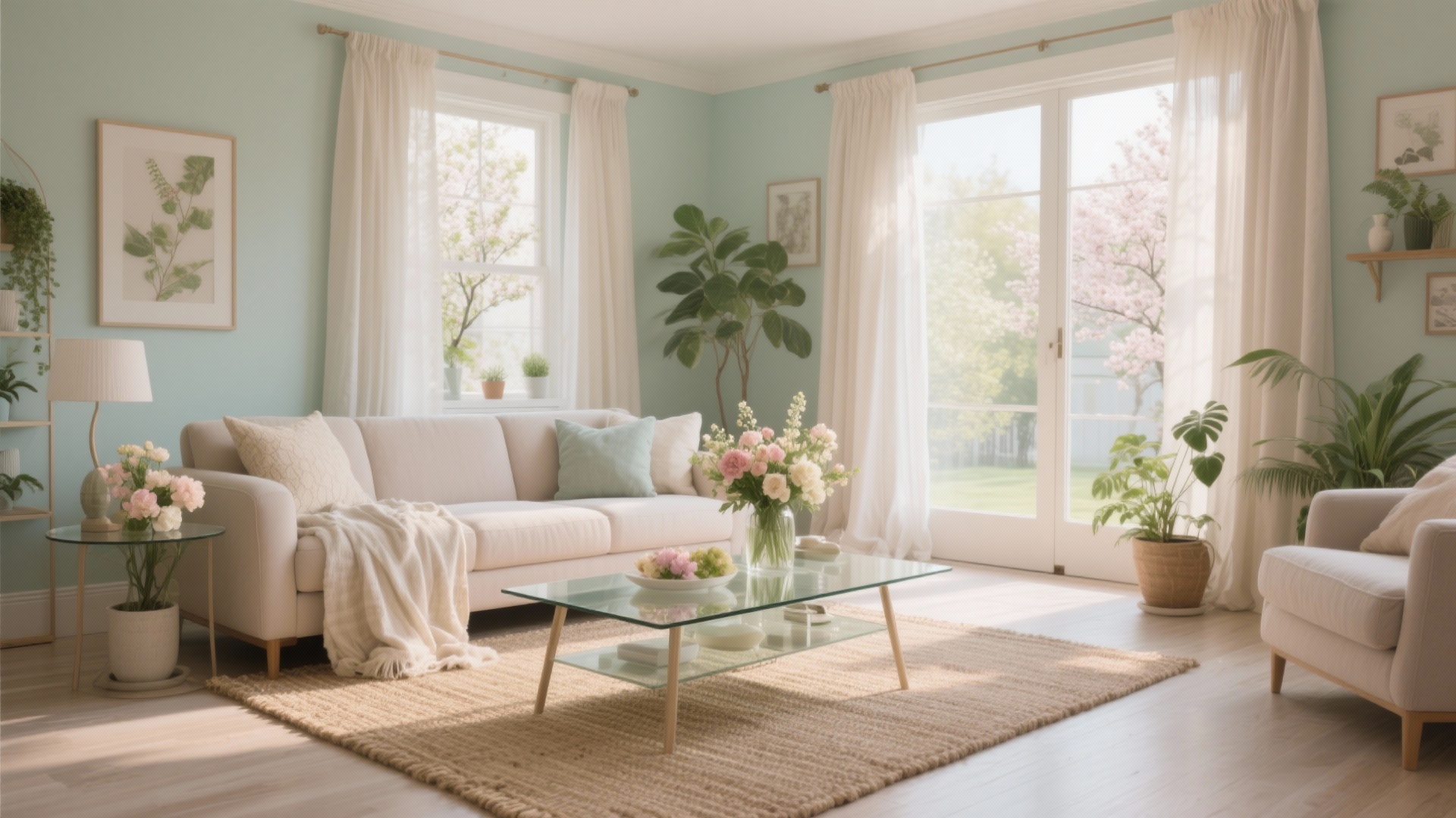 10 Spring Decor Ideas for a Fresh Living Room