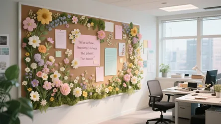 10 Spring Bulletin Board Ideas for Office