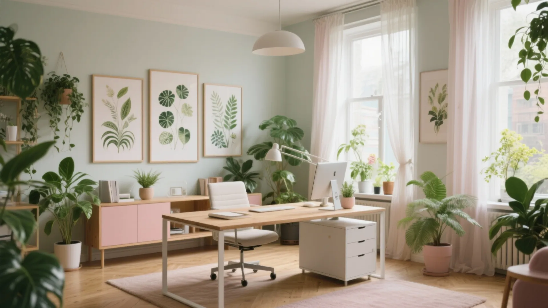 10 Fresh Spring Office Decorating Ideas: My Personal Take on Bringing Spring Vibes into Your Workspace