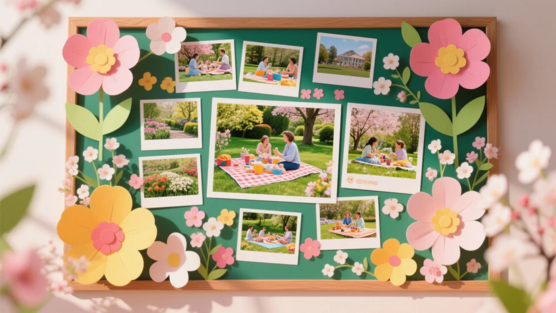 7. Seasonal Photo Collage