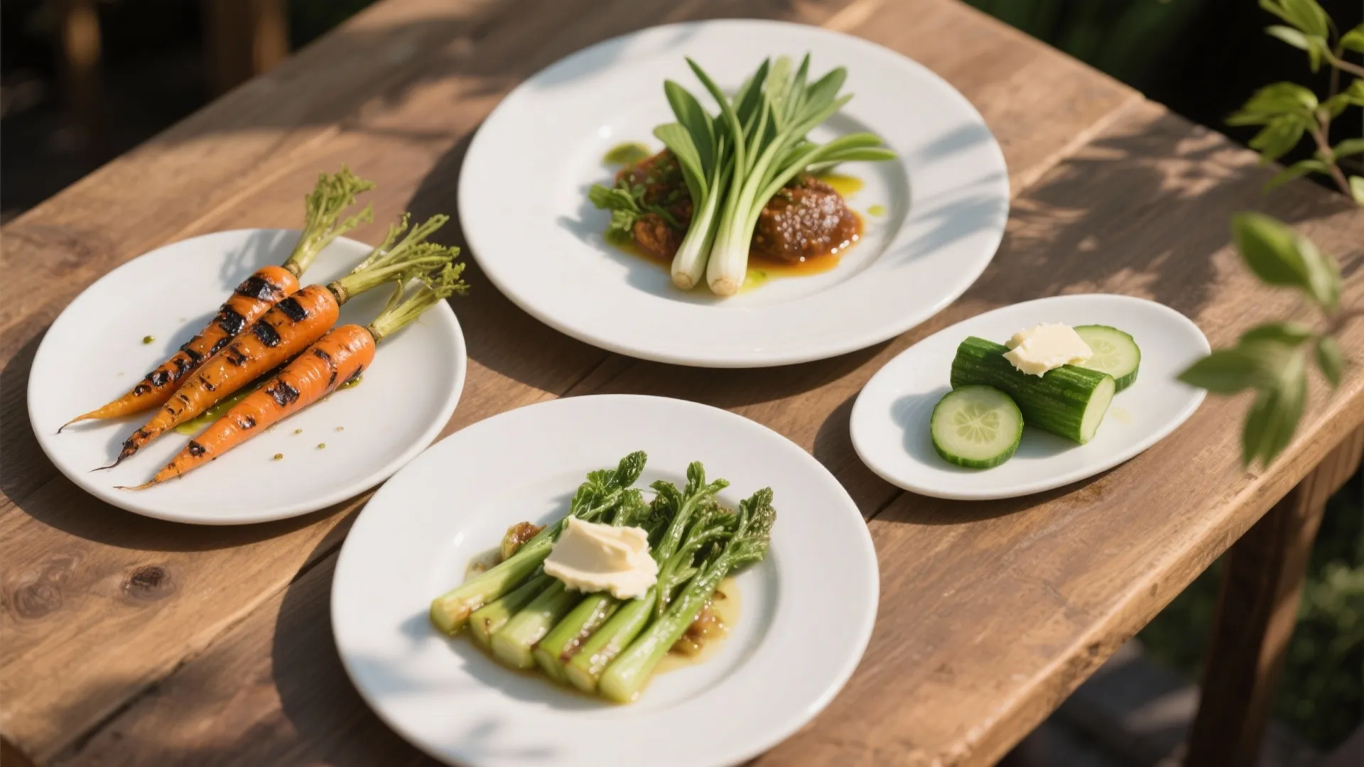 3. Spring Vegetable Symphony: Root to Leaf