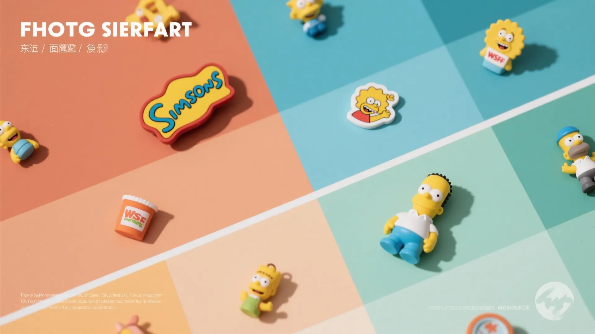 Color Palette Straight from Springfield