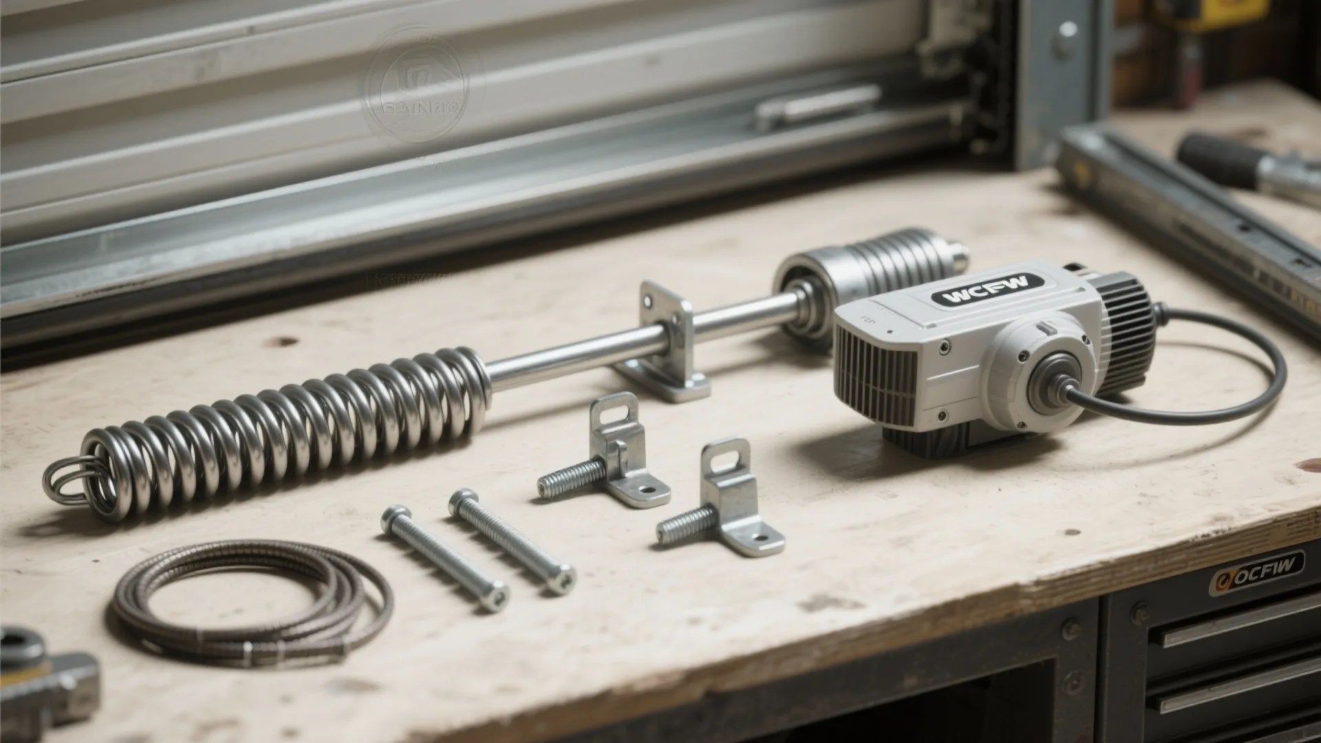 2. Choose the right spring and opener combo