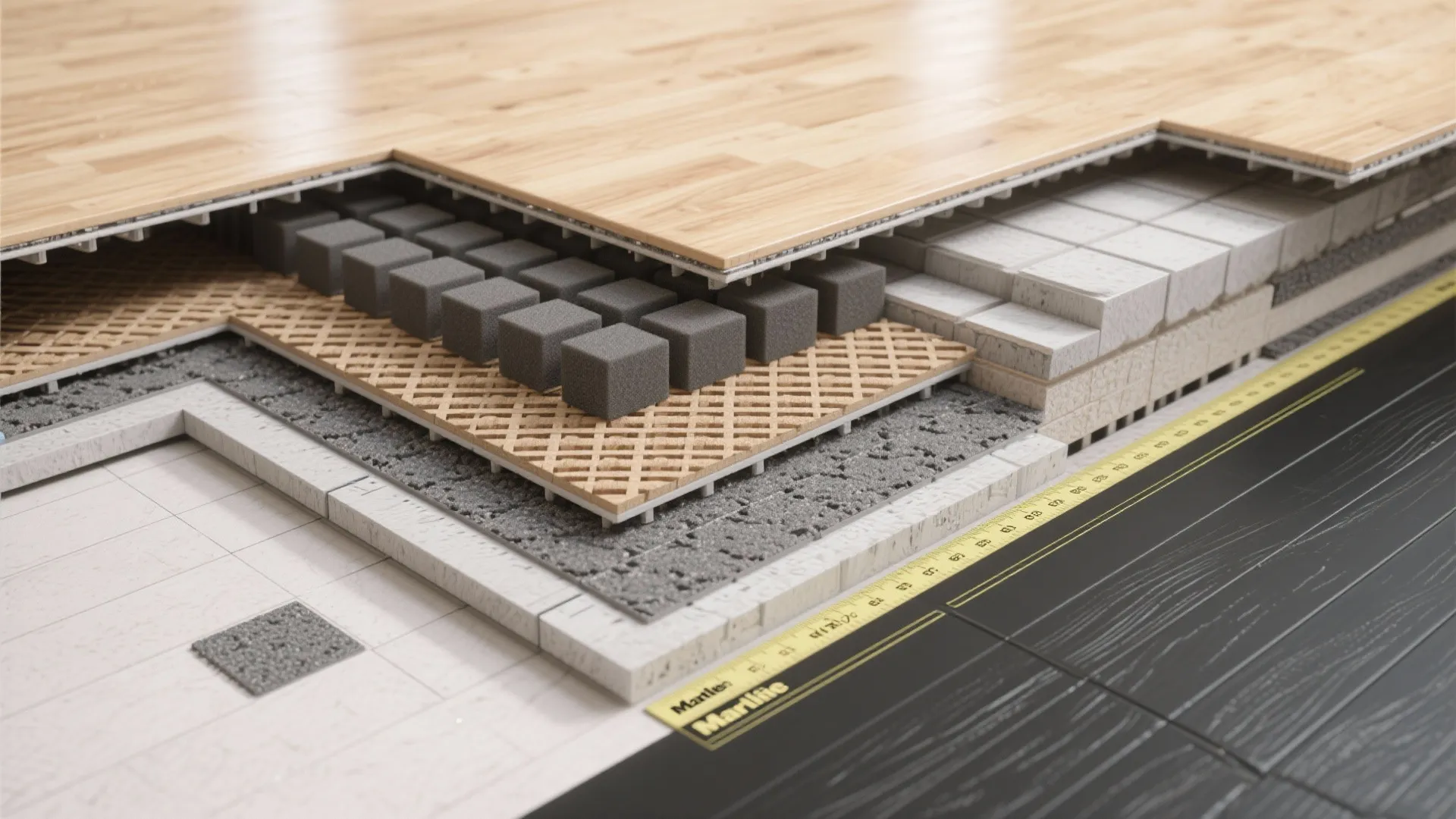 Compact Sprung Flooring Solutions