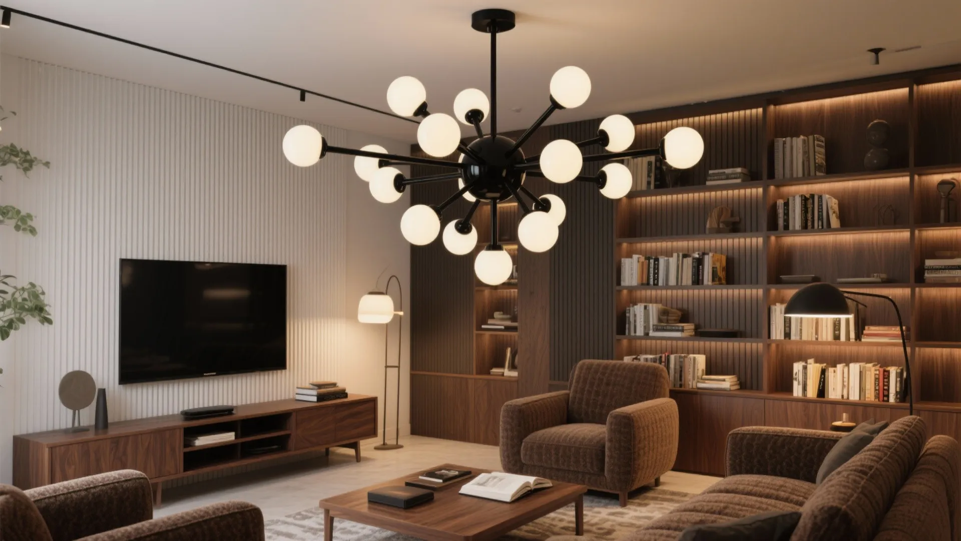 3) Multi-Arm Sputniks and Mid-Century Icons