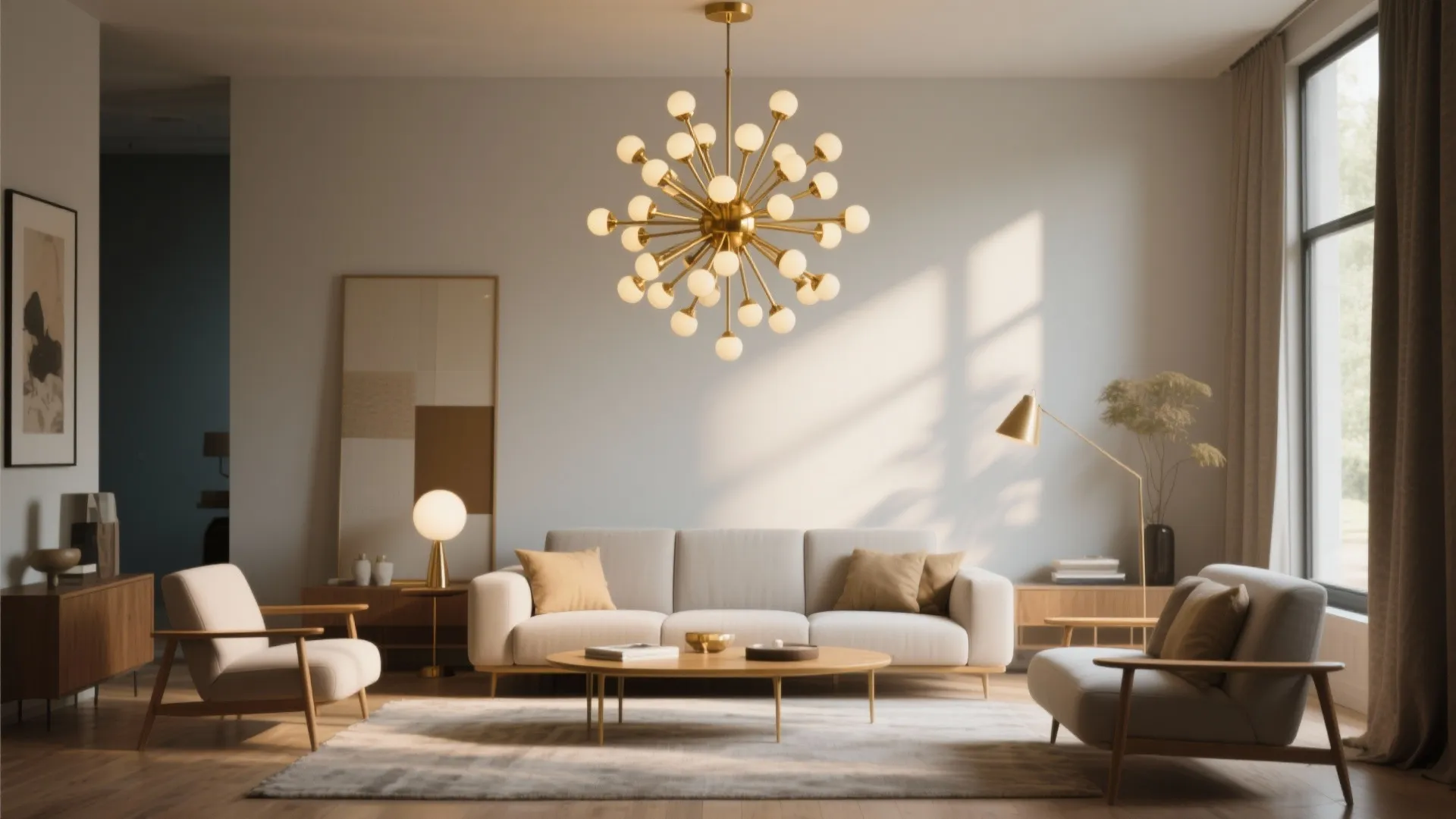 5. Statement Vintage Lighting