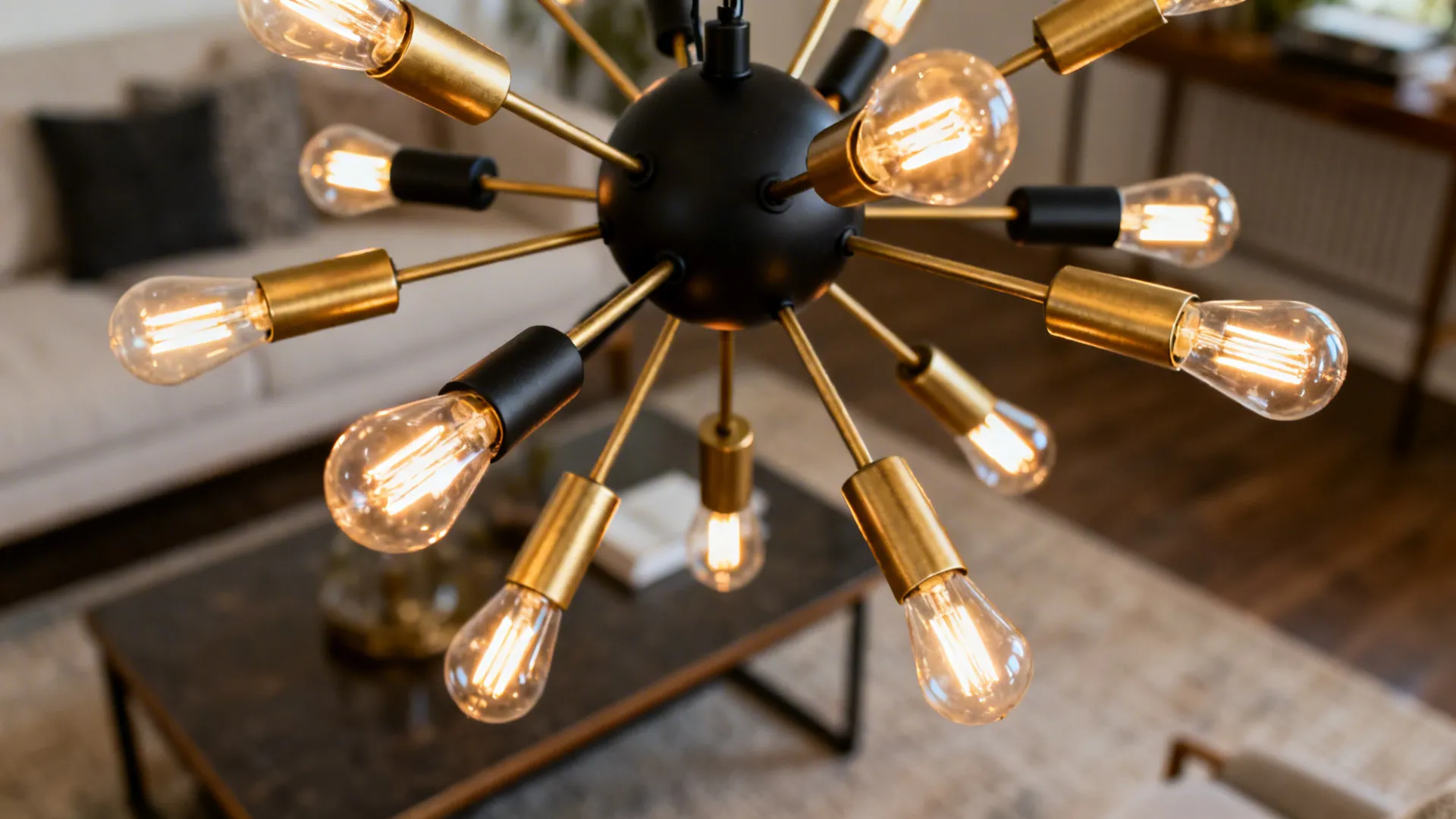 1. Sputnik Chandeliers for Instant Drama