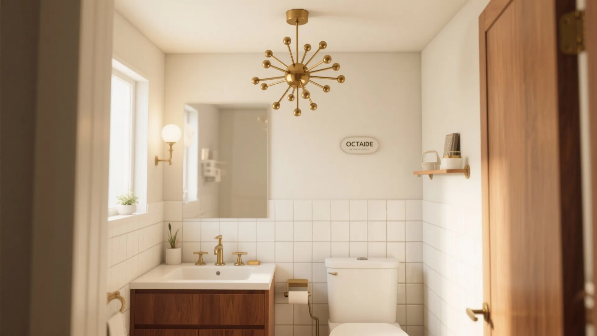 6. Statement Light Fixtures