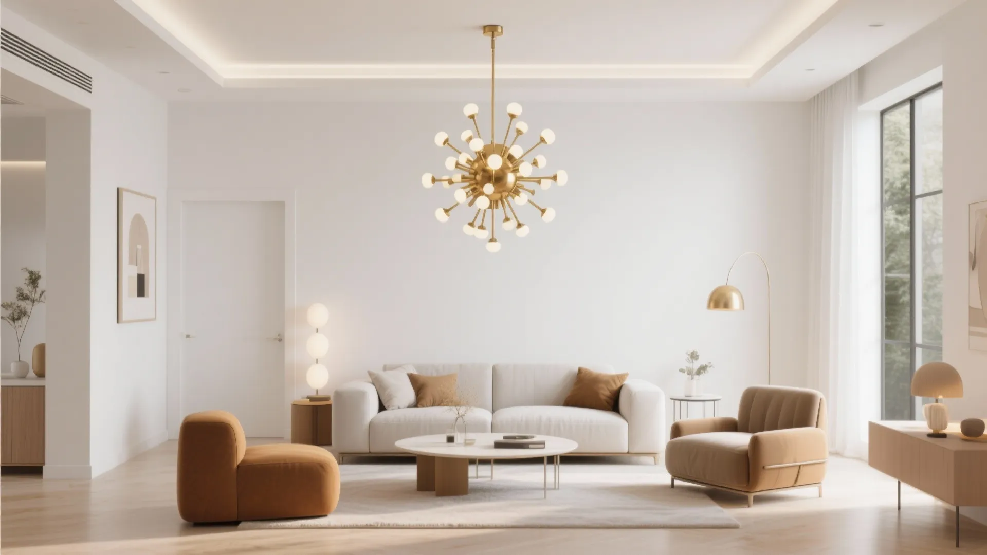 8. Statement Lighting