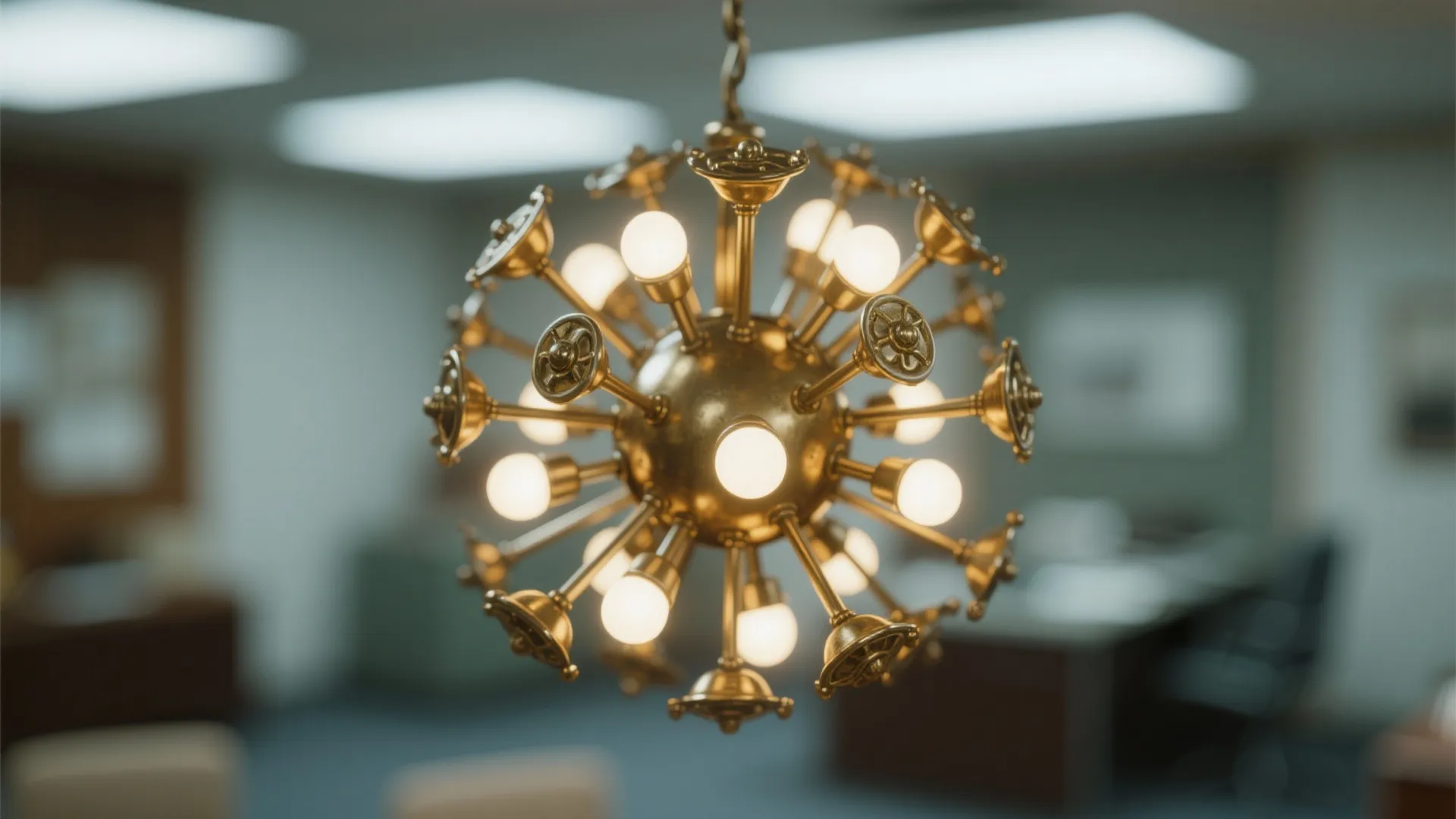 5. Statement Lighting