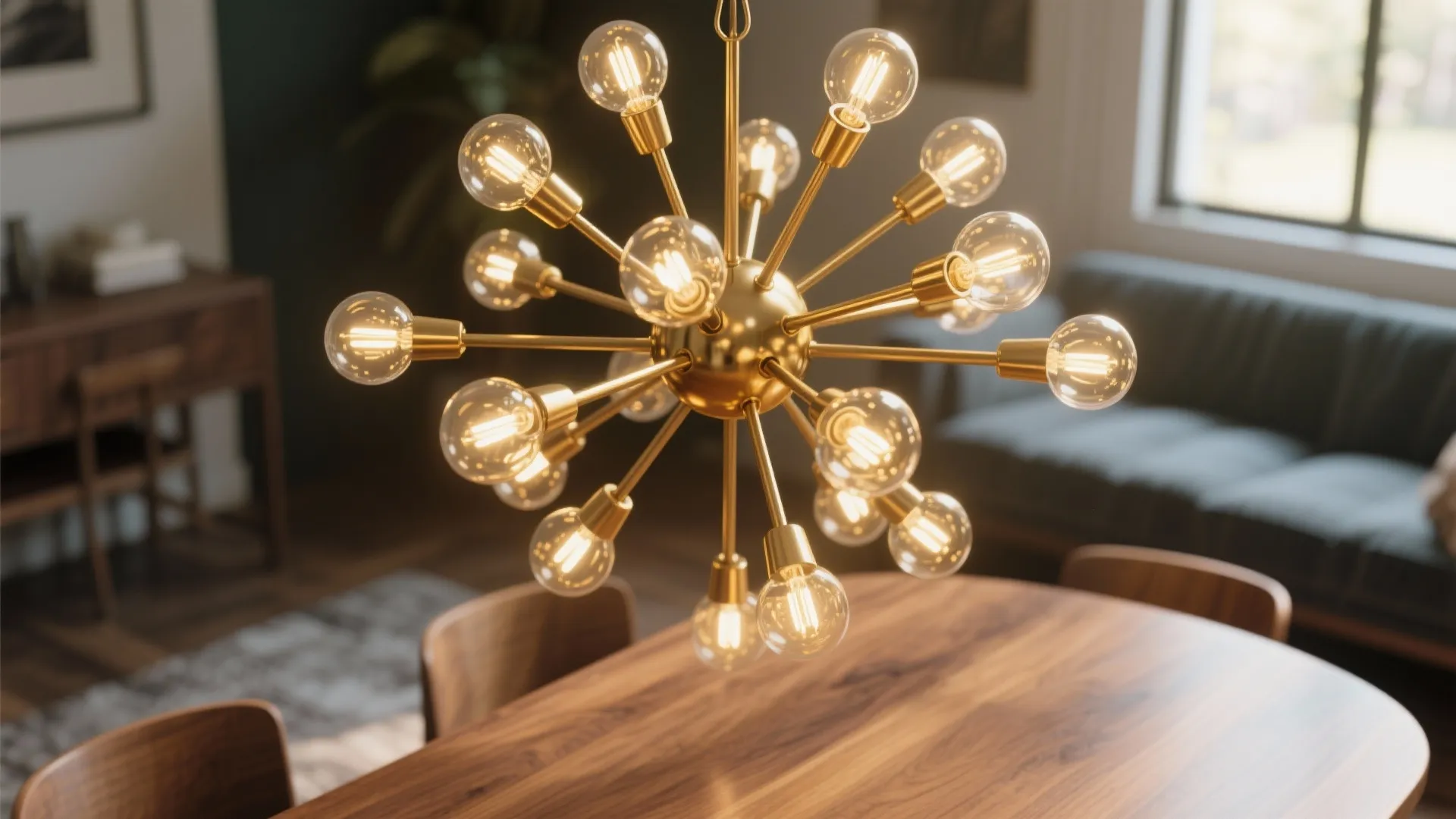 1. Statement Lighting