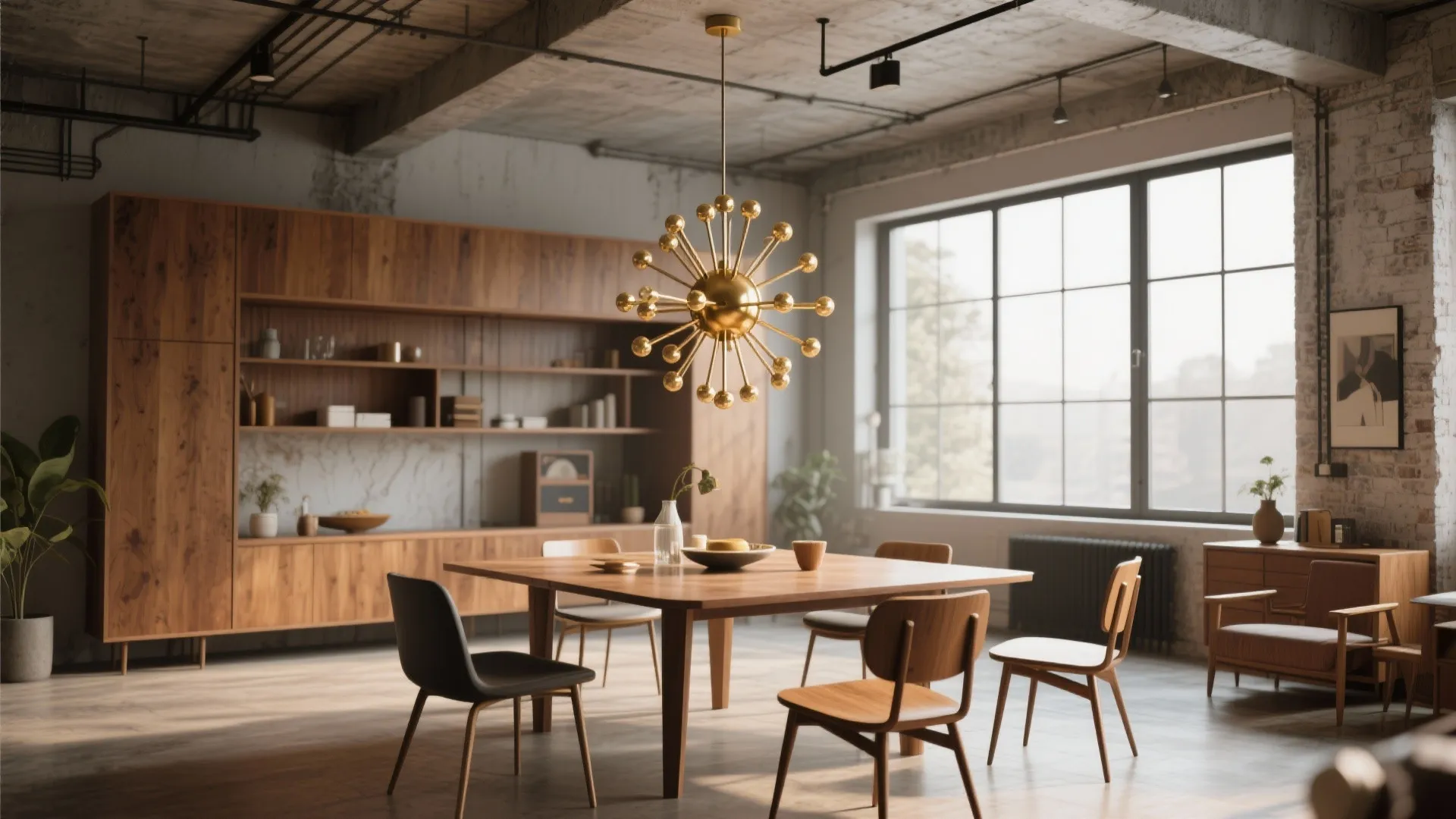 3. Mid-century Modern Shapes