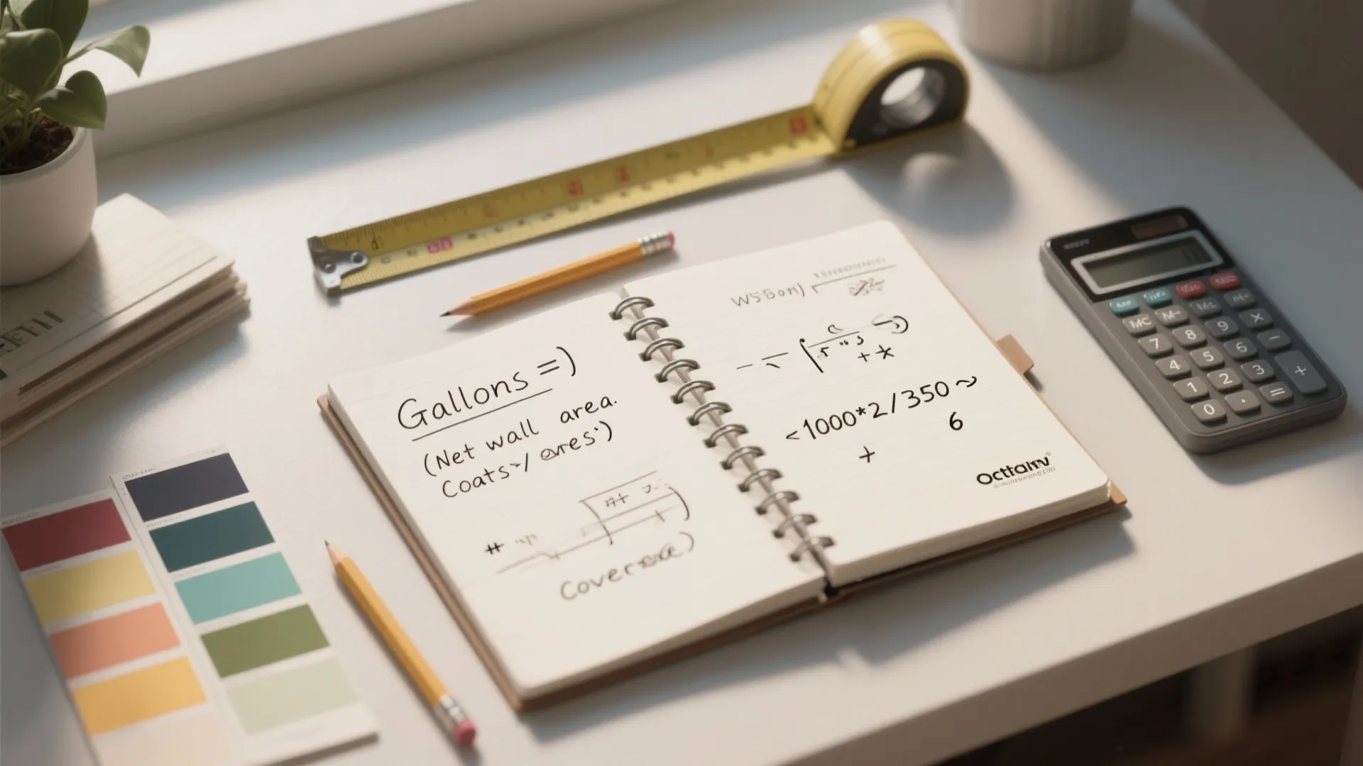 4. Translate square footage to gallons the quick way