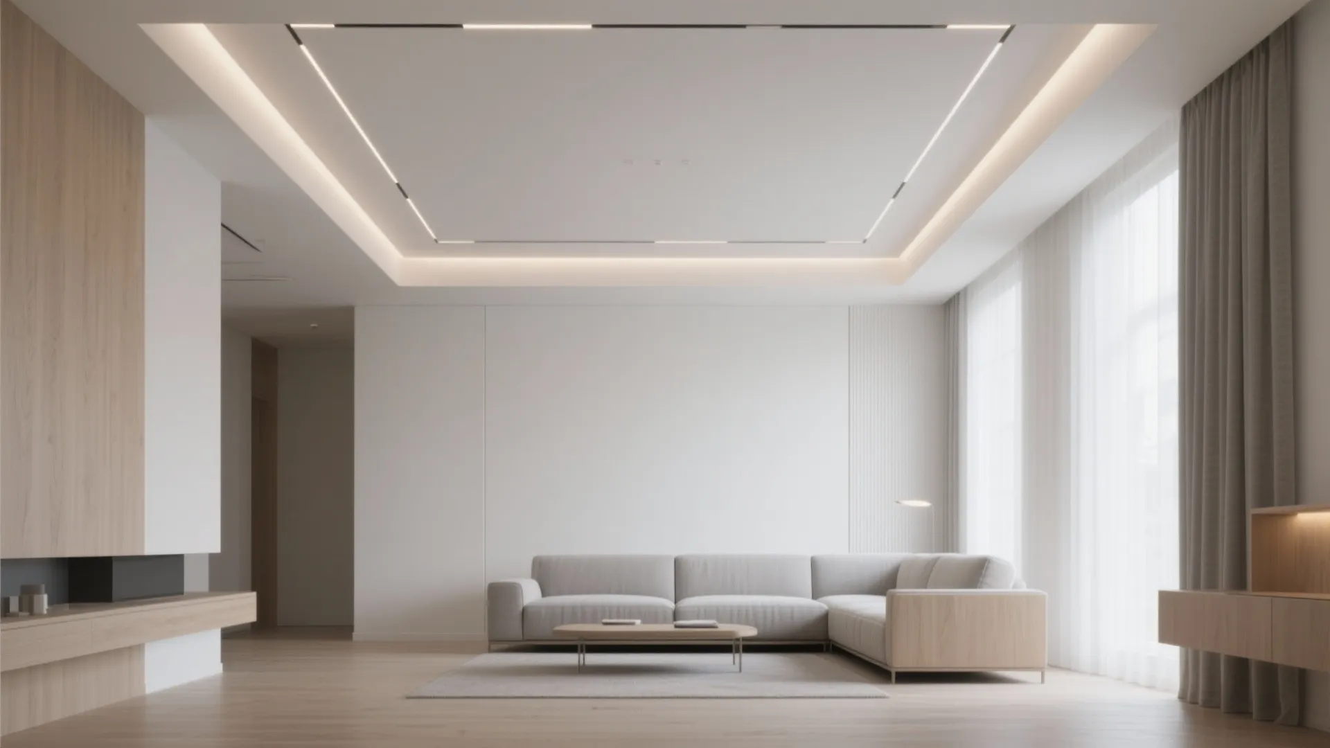 5 Simple POP Designs for a Square Hall