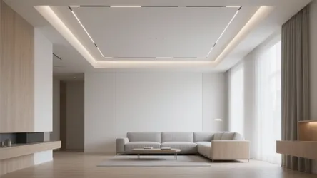 5 Simple POP Designs for a Square Hall