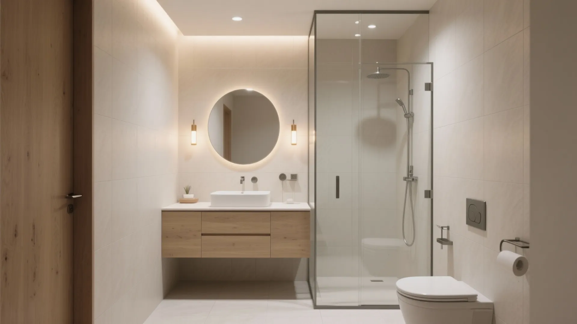Square Bathroom Designs: 5 Smart Ideas