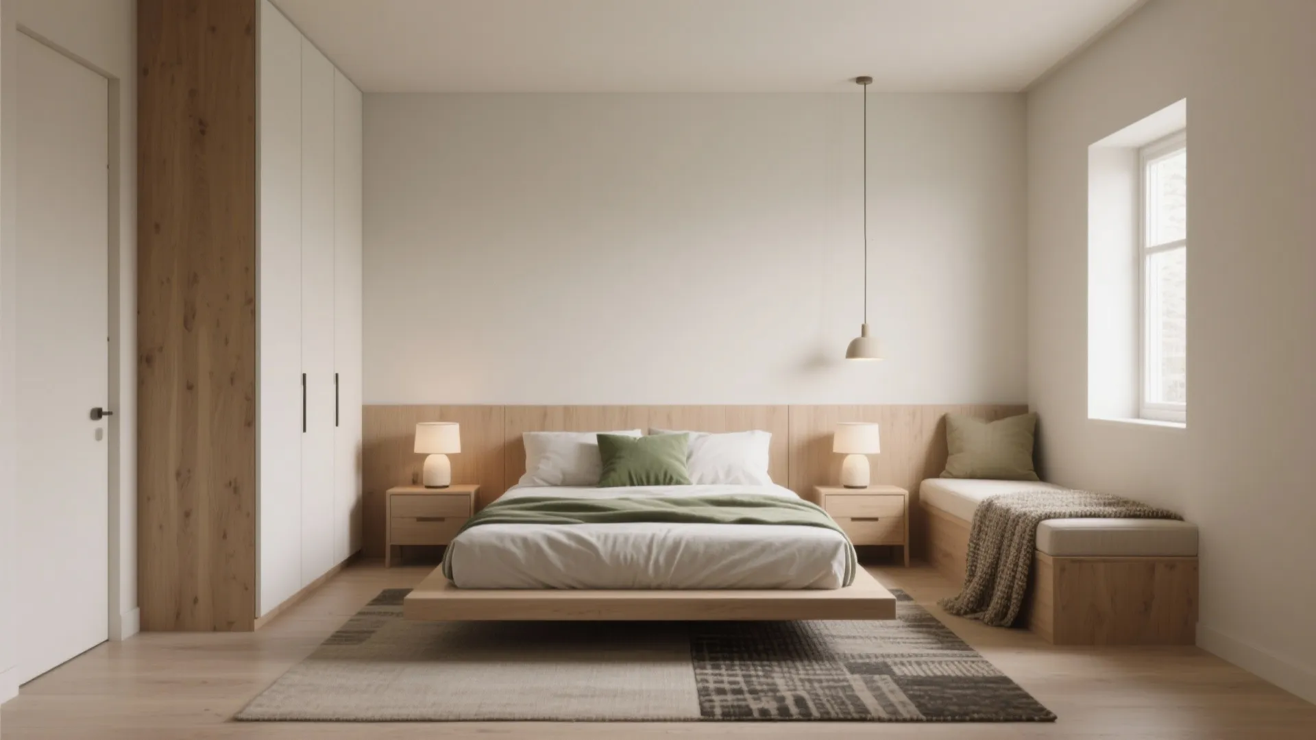 5 Square Bedroom Decorating Ideas