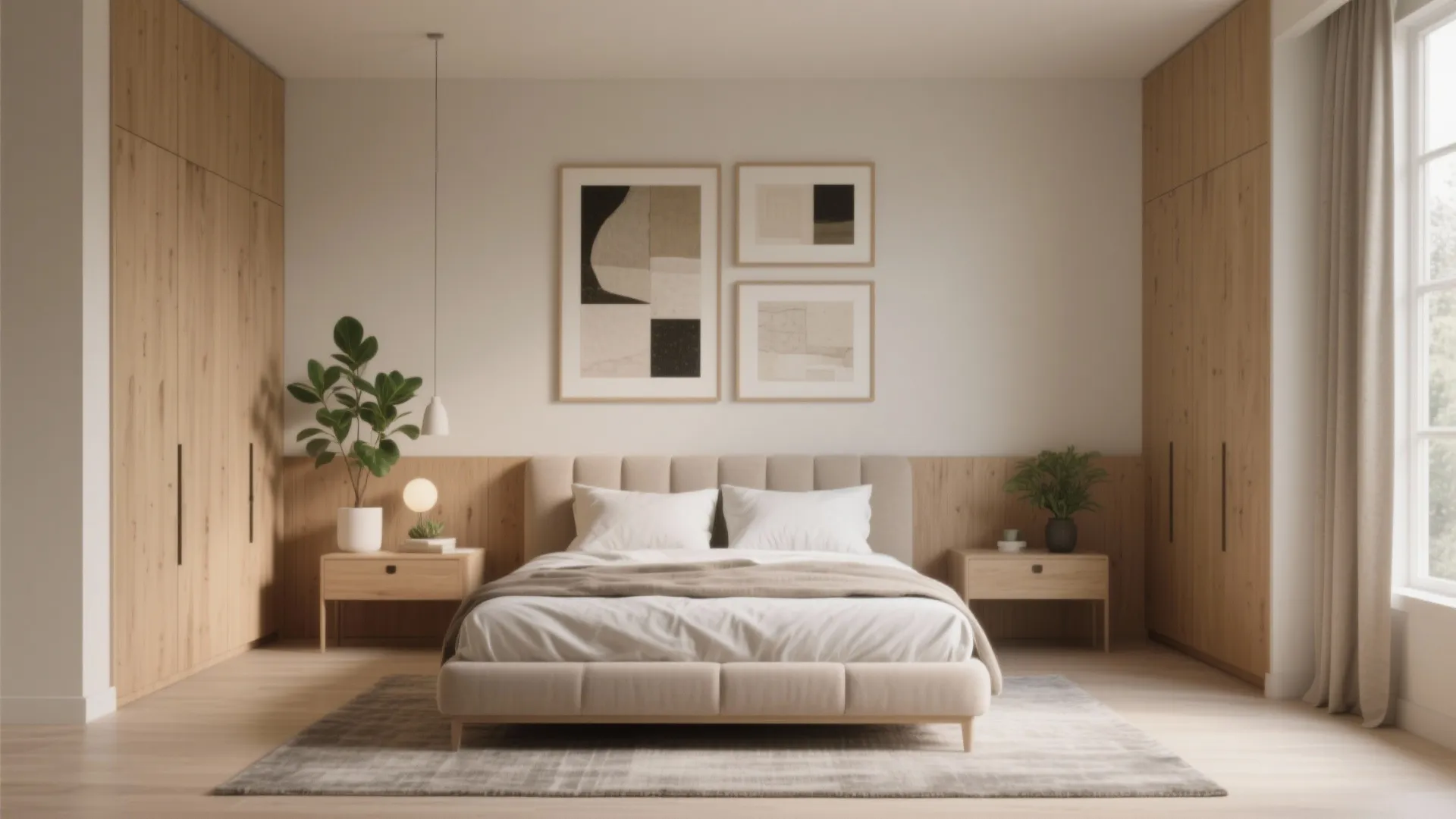 5 Square Bedroom Layout Ideas: Creative small-space solutions for square bedrooms from a senior designer