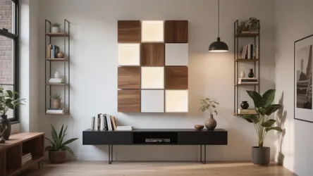 5 Square Box Wall Ideas For Small Spaces