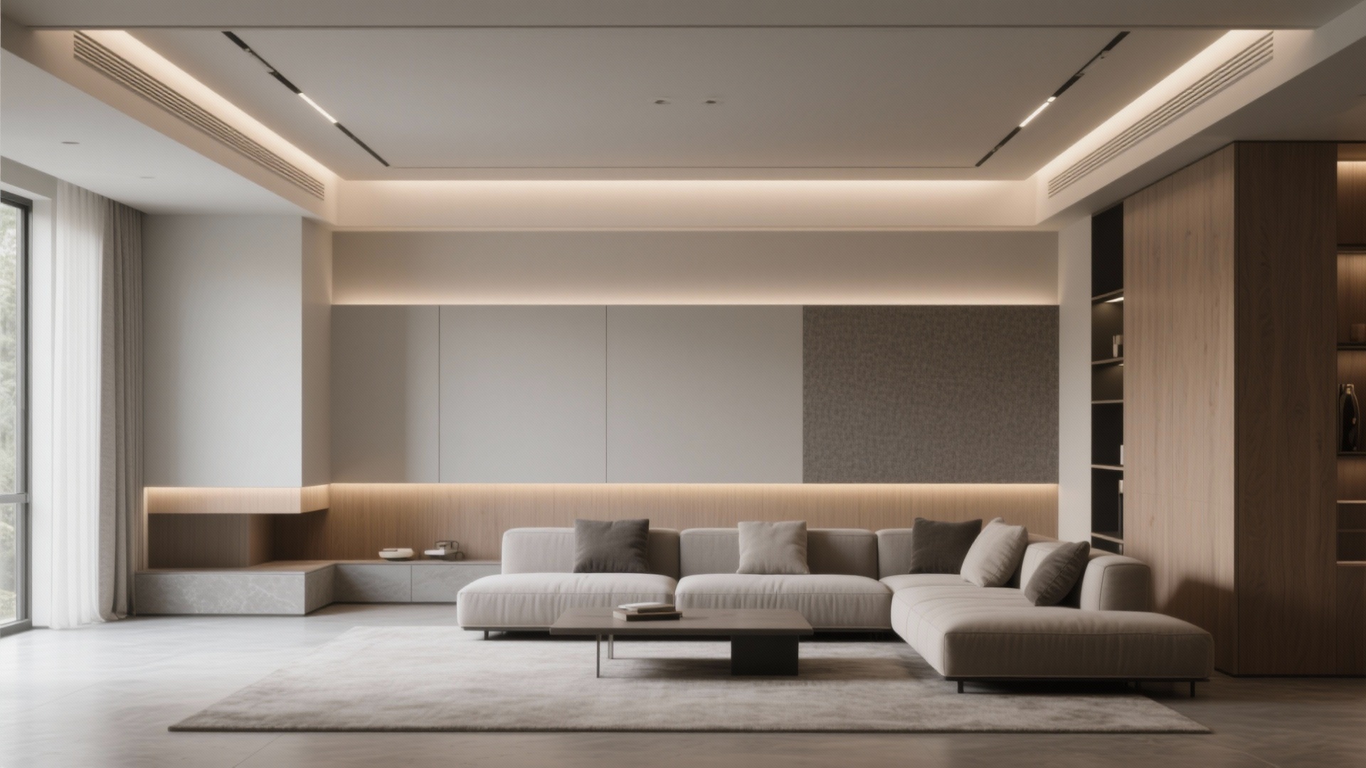 Pop Design for Square Rooms: Creative Ceiling Ideas Revealed