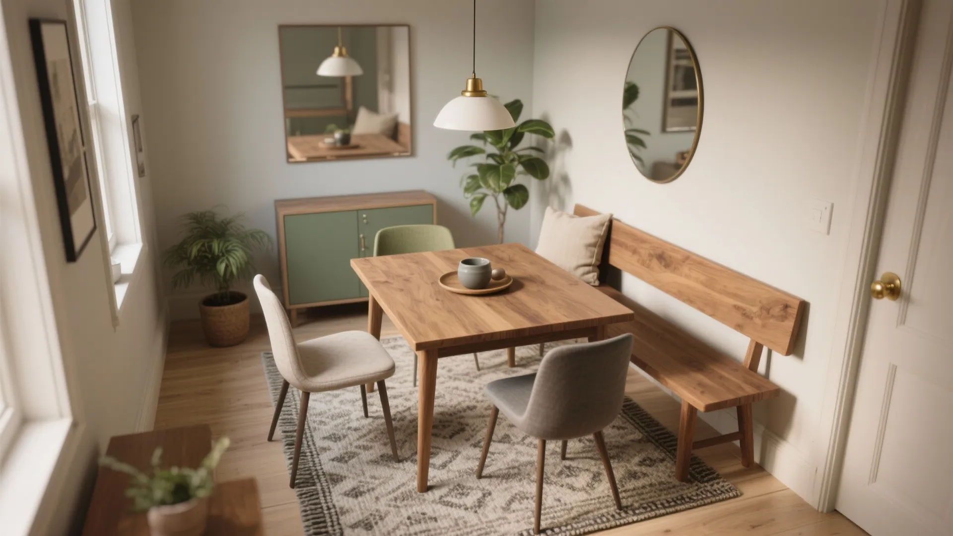 Small Square Dining Room Sets — 5 Design Ideas: Practical, stylish solutions I use for tiny square dining rooms