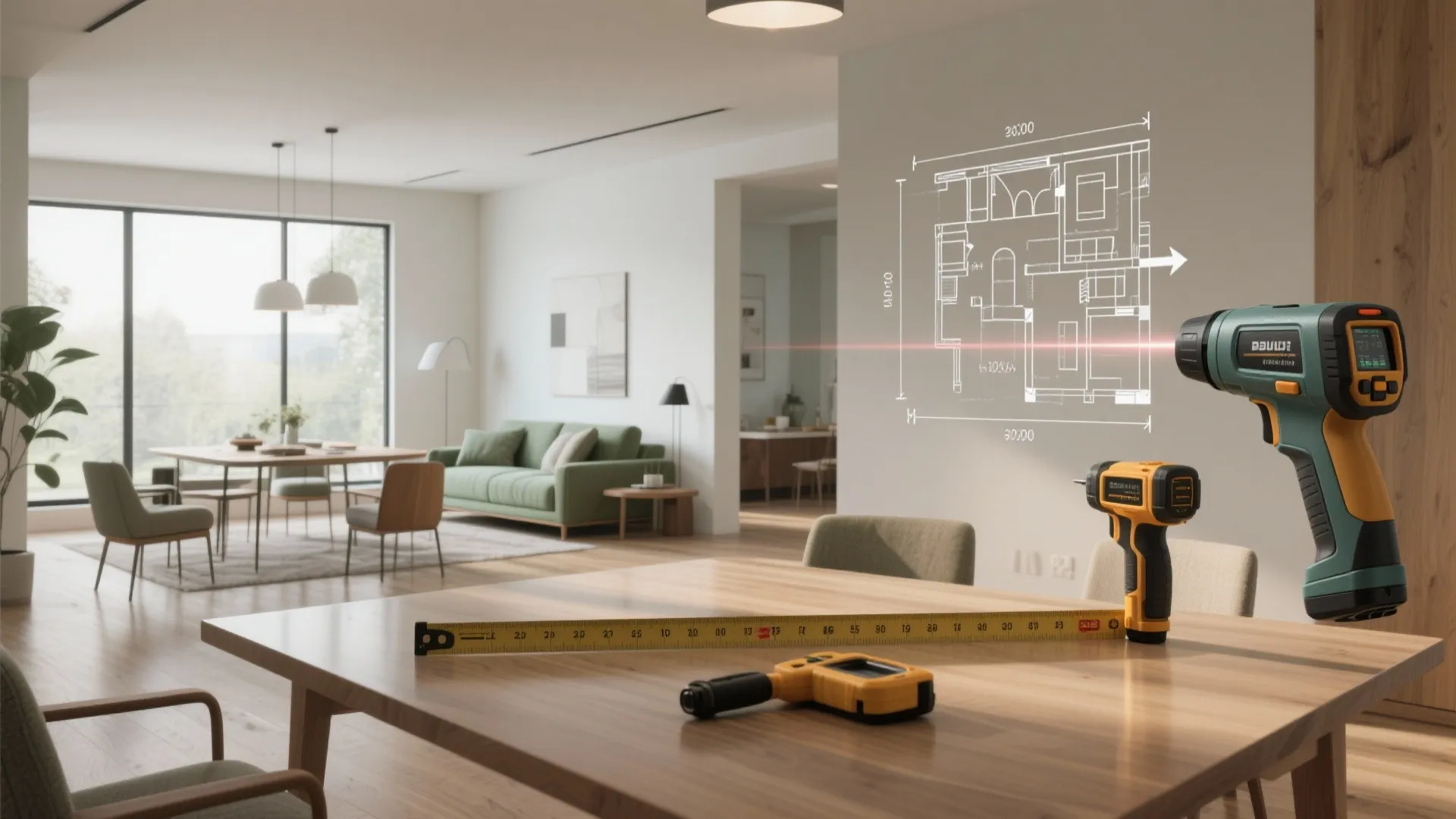 Calculating Square Footage of a Room: Learn how to determine the size of a 14x20 ft room