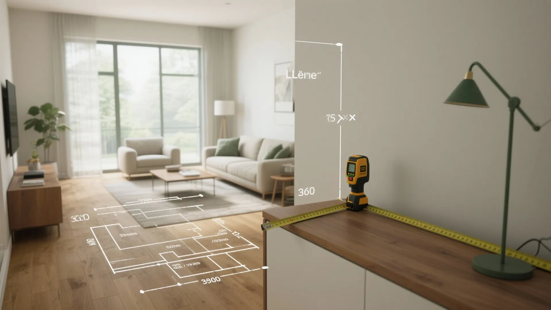 Calculating Square Foot Area of a Room: A Simple Guide to Measure Room Area in Square Feet