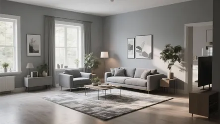 10 Square Rug Ideas for a 12x12 Grey Living Room