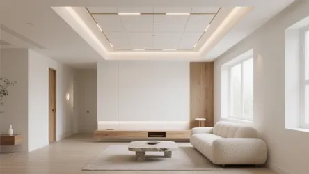 5 Square False Ceiling Designs for Hall