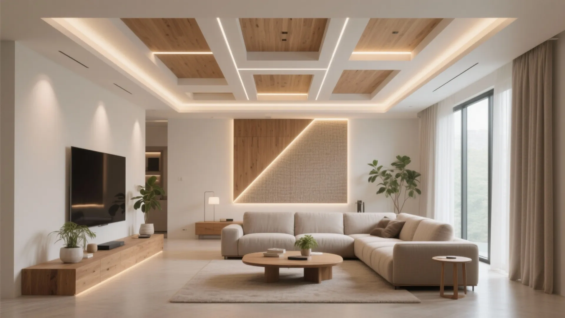 5 False Ceiling Designs for Square Hall (Real-World Picks): Small space, big ideas: my 5 go-to false ceiling designs for a balanced, brighter square hall