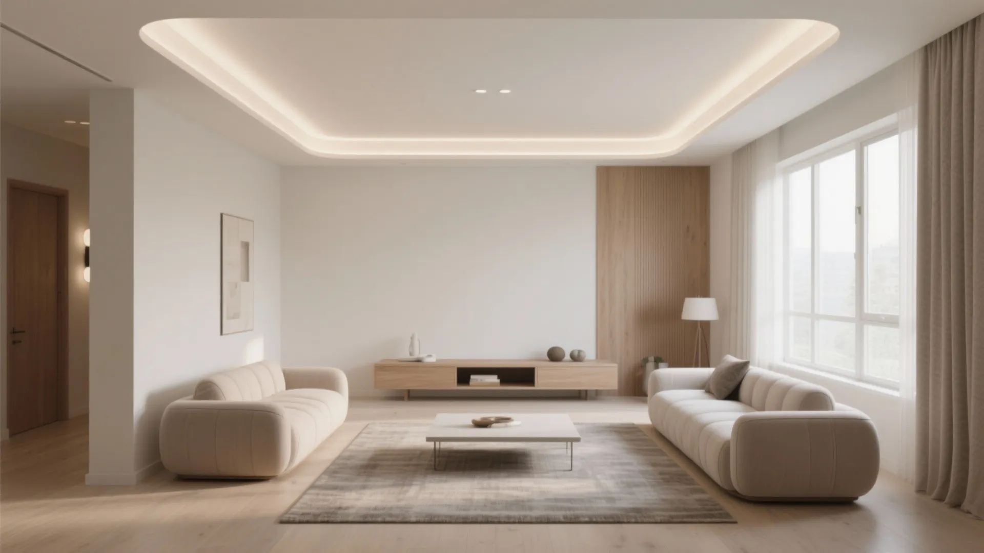 5 Simple POP Design Ideas for a Square Hall: Small spaces spark big creativity—here are five square hall POP ceiling ideas I’ve used and loved