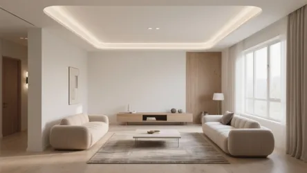 5 Simple POP Design Ideas for a Square Hall