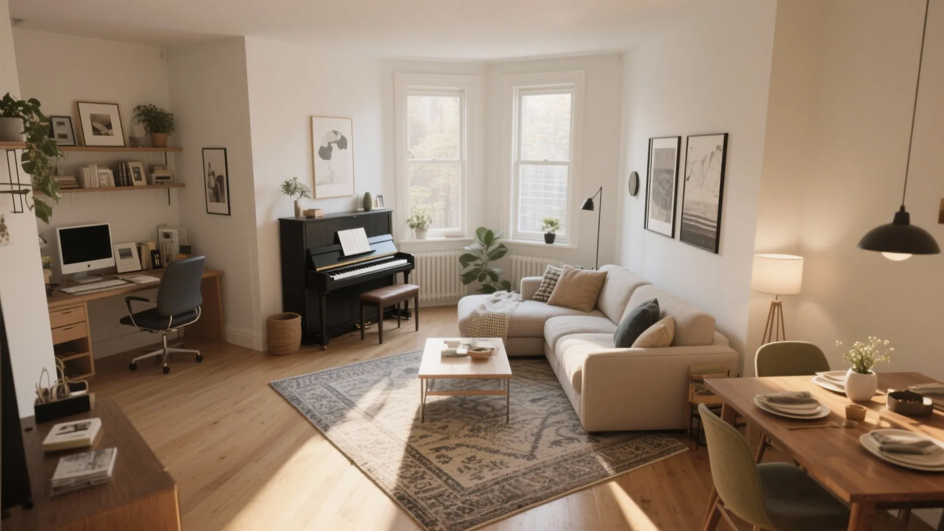 12x12 Living Room Layout Ideas: Smart Styling for Compact Spaces