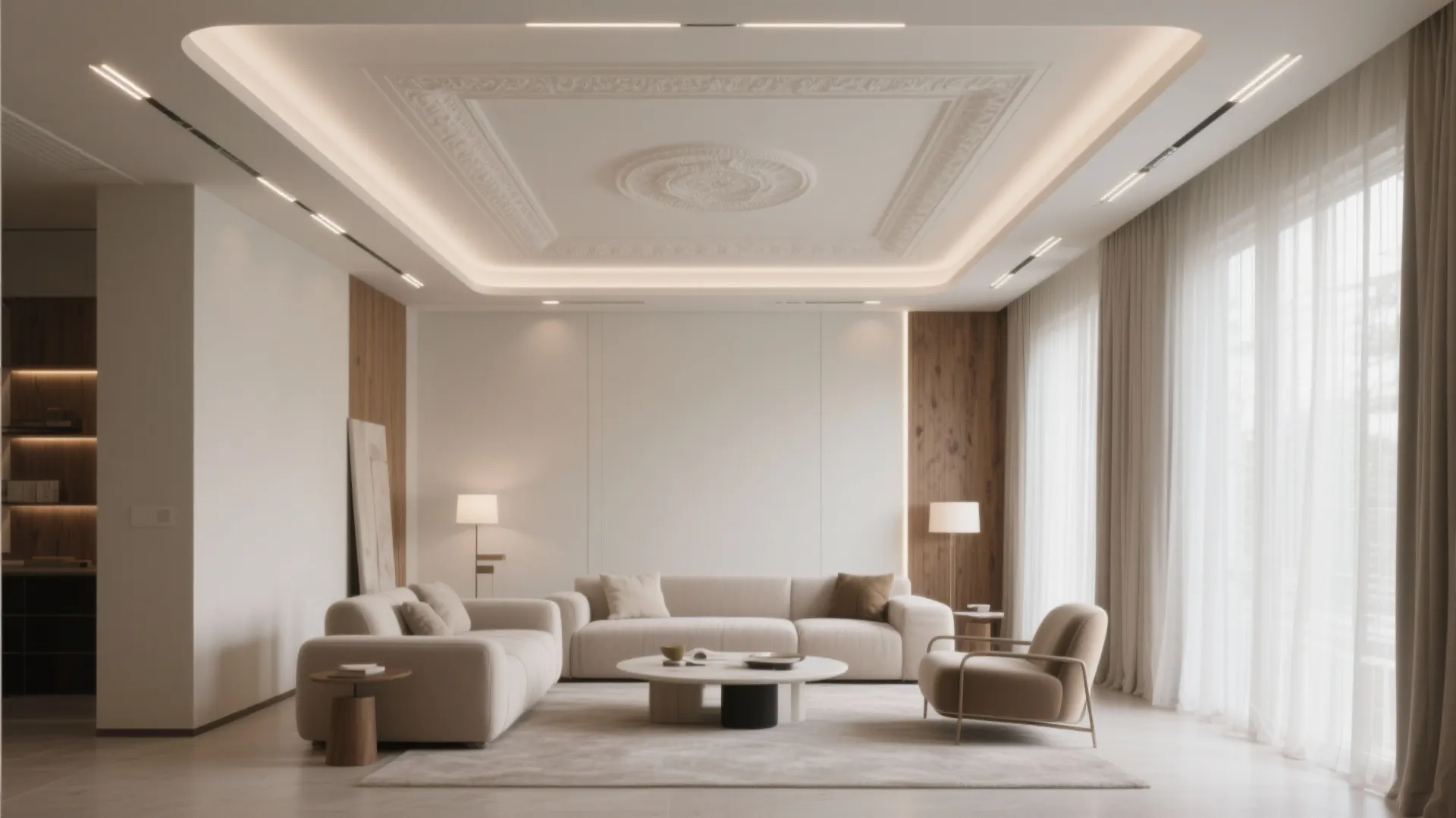 POP Design for Square Room: Creative Ideas for Modern Spaces: Fast-Track Guide to Modern POP Ceilings for Square Rooms