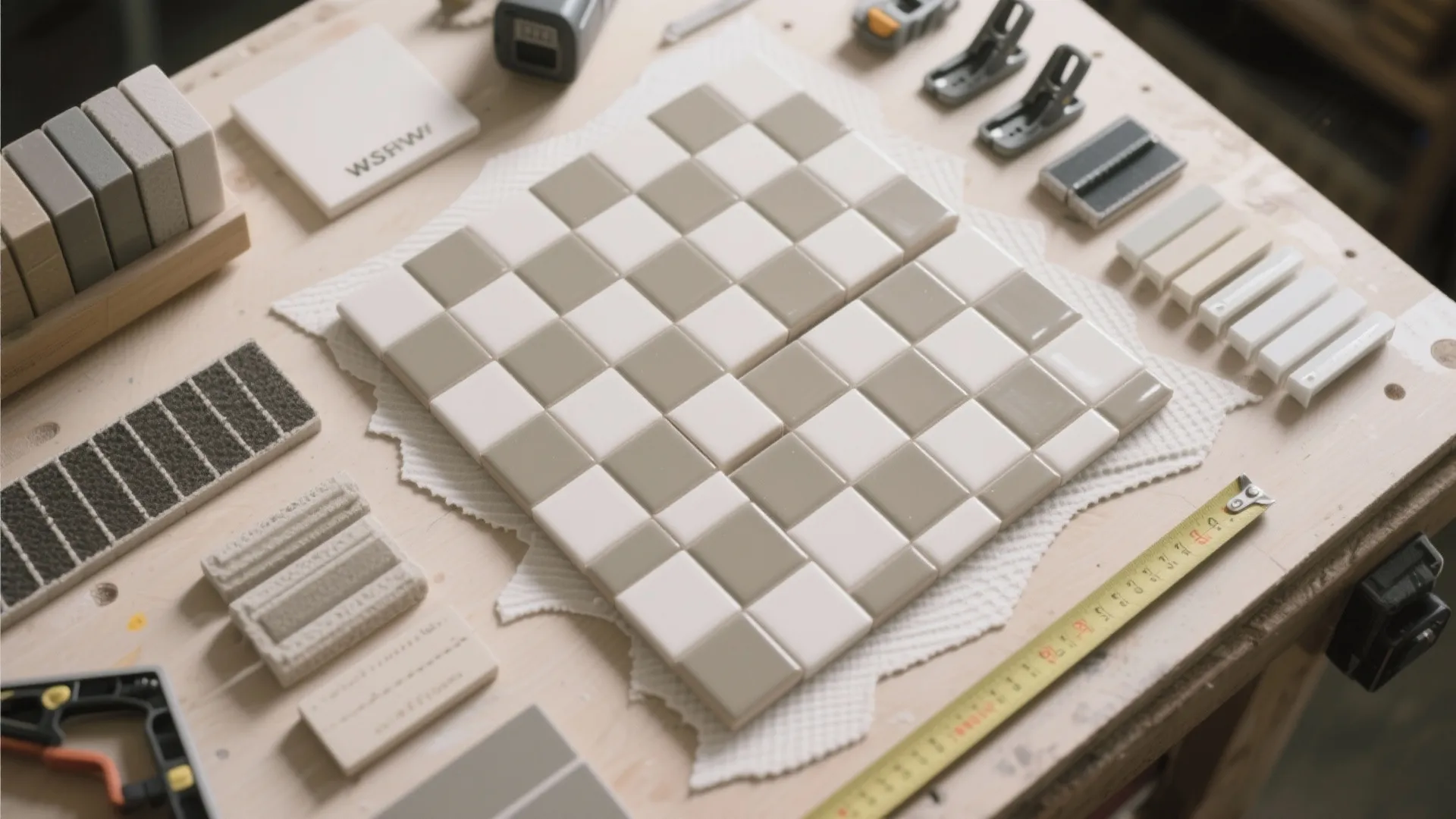 Idea 4: Square Tile, Unusual Logic