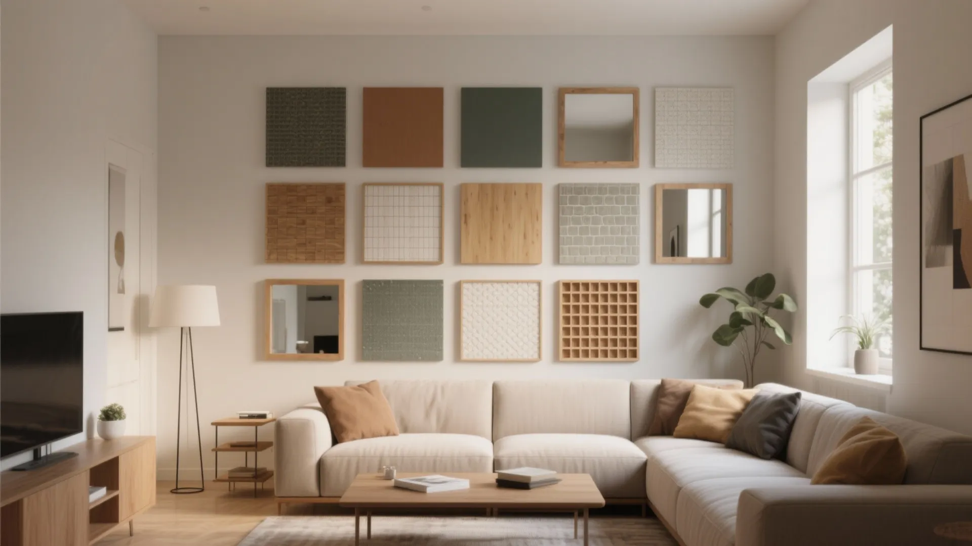 5 Square Wall Design Ideas for Small Spaces: Transform Your Walls Into Stylish Focal Points with Creative Square Patterns