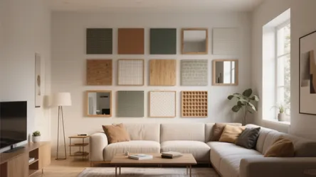 5 Square Wall Design Ideas for Small Spaces