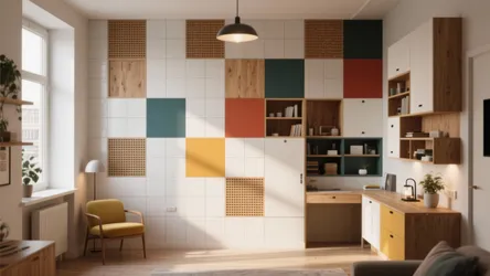 5 Inspiring Square Wall Design Ideas