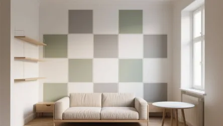 5 Wall Painting Square Designs for Small Spaces