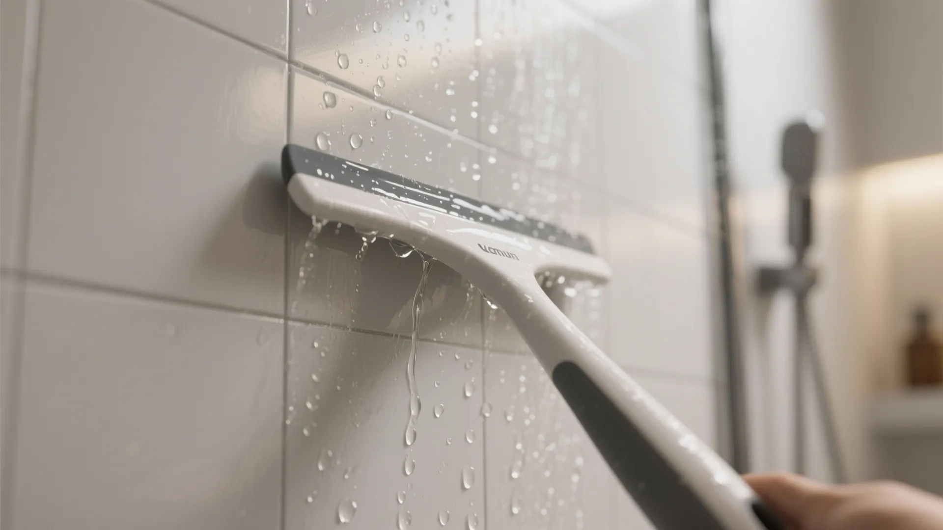 Steam‑and‑Squeegee Routine for Hard Water