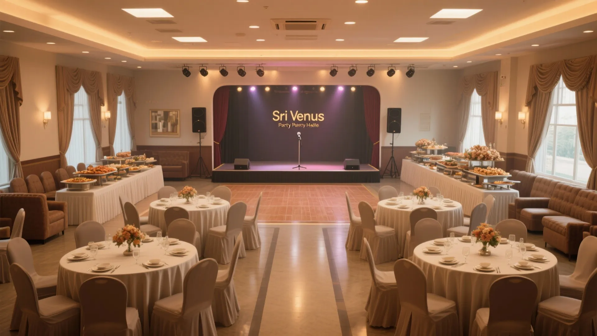 Sri Venus Party Hall: The Ultimate Guide to Booking Your Next Event Venue: 1 Minute to Find the Perfect Banquet Space at Sri Venus Party Hall