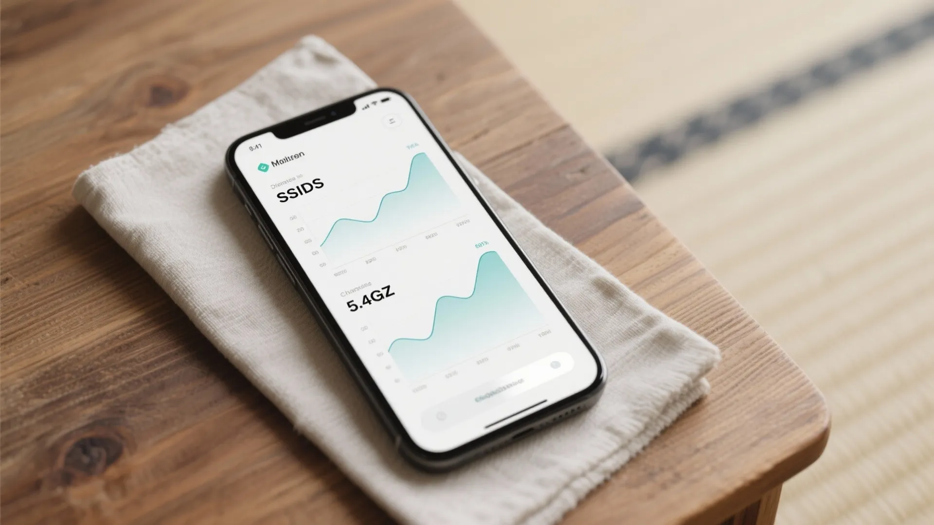 周波数とチャネルを最適化：日式風格の静けさのようにノイズを整える