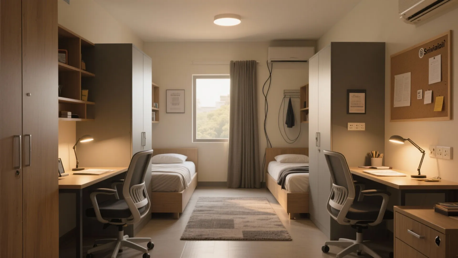 Sri Sri University Hostel Rooms: What to Expect for Students