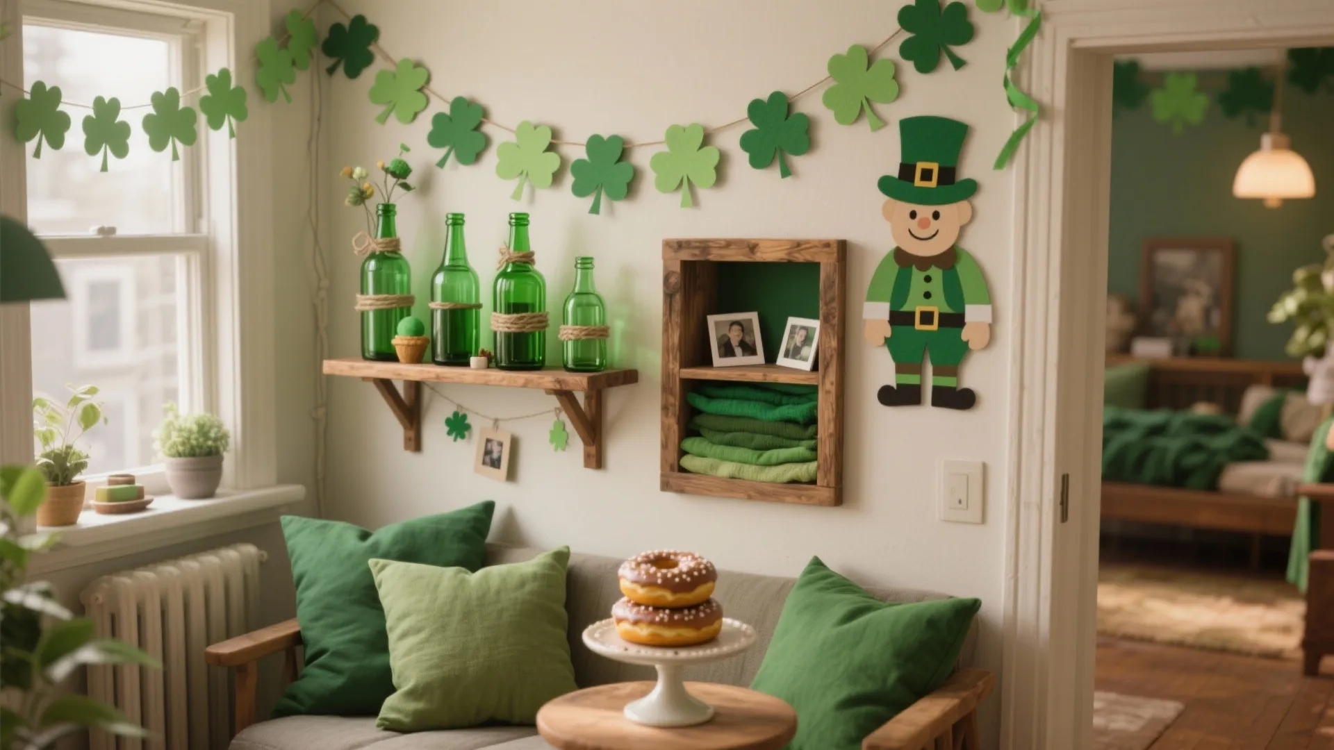 DIY Saint Patrick's Day Decorations: 5 Ideas: Fun, small-space friendly St. Patrick's Day DIYs I actually tested on real clients